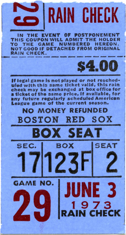 Game #191 (Jun 3, 1973)