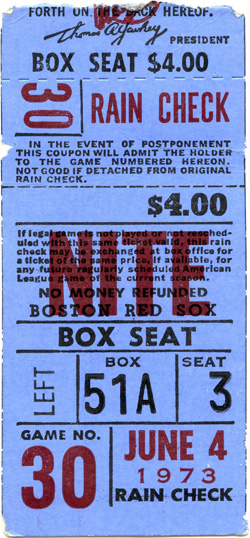 Game #192 (Jun 4, 1973)