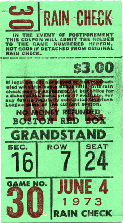 Game #192 (Jun 4, 1973)