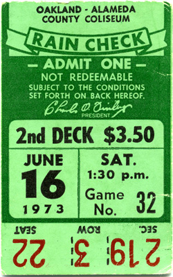 Game #201 (Jun 16, 1973)