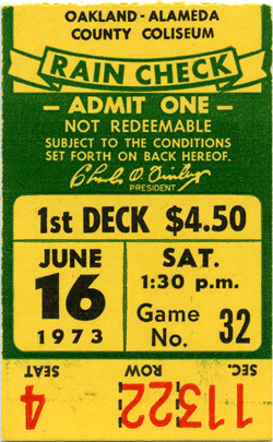 Game #201 (Jun 16, 1973)