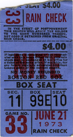 Game #206 (Jun 21, 1973)