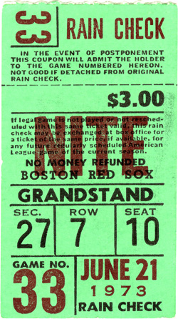 Game #206 (Jun 21, 1973)