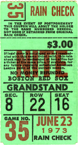 Game #207 (Jun 23, 1973)