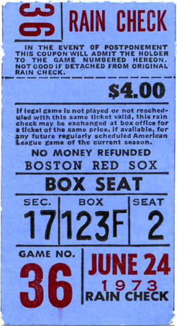 Game #209 (Jun 24, 1973)
