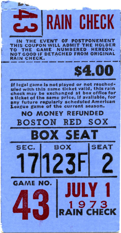 Game #213 (Jul 1, 1973)