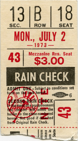Game #214 (Jul 2, 1973)