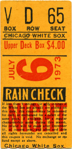Game #218 (Jul 6, 1973)