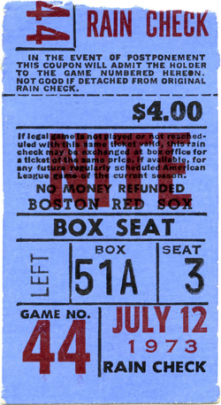 Game #223 (Jul 12, 1973)