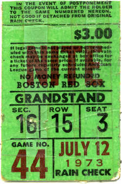 Game #223 (Jul 12, 1973)