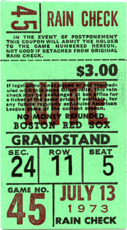 Game #224 (Jul 13, 1973)