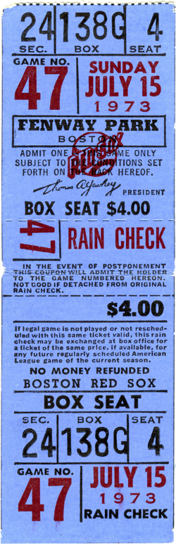 Game #225 (Jul 15, 1973)
