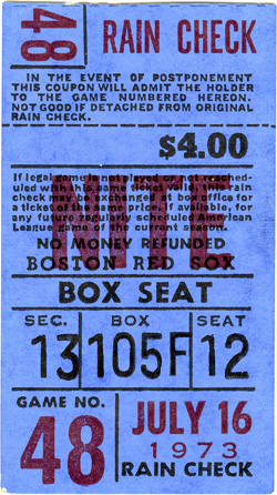 Game #226 (Jul 16, 1973)