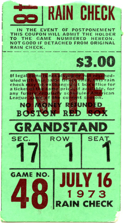 Game #226 (Jul 16, 1973)