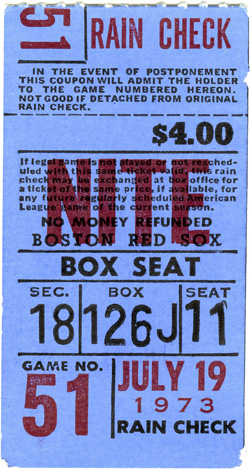 Game #230 (Jul 19, 1973)