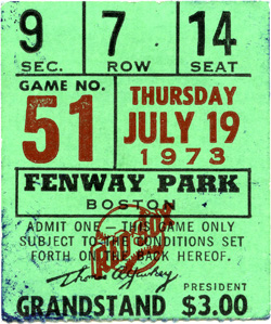 Game #230 (Jul 19, 1973)