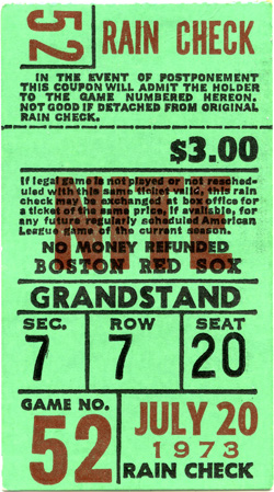 Game #231 (Jul 20, 1973)