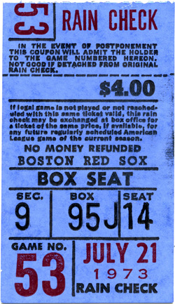 Game #232 (Jul 21, 1973)