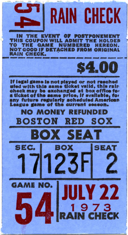 Game #233 (Jul 22, 1973)