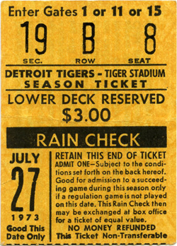 Game #235 (Jul 27, 1973)