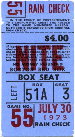 Game #238 (Jul 30, 1973)