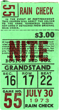 Game #238 (Jul 30, 1973)