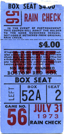 Game #239 (Jul 31, 1973)