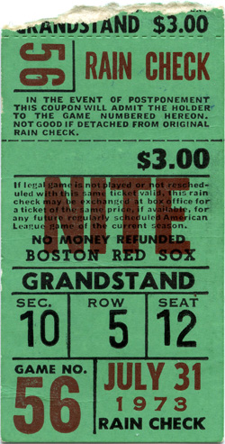 Game #239 (Jul 31, 1973)