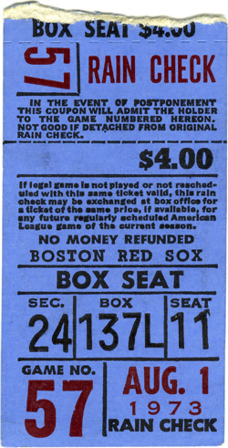 Game #240 (Aug 1, 1973)