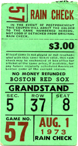 Game #240 (Aug 1, 1973)