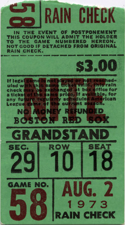 Game #241 (Aug 2, 1973)