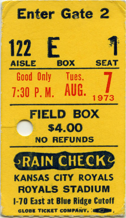 Game #246 (Aug 7, 1973)