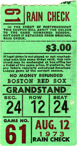 Game #249 (Aug 12, 1973)