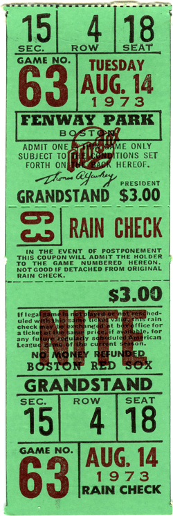 Game #251 (Aug 14, 1973)