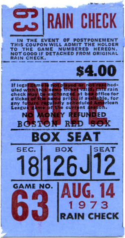Game #251 (Aug 14, 1973)