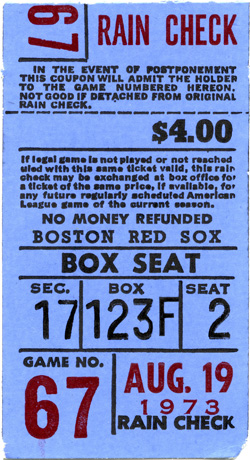 Game #254 (Aug 19, 1973)