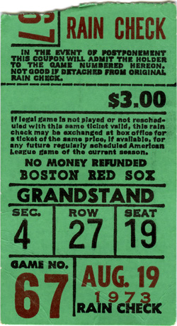 Game #254 (Aug 19, 1973)