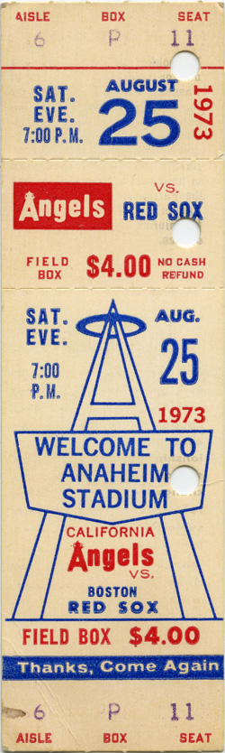 Game #259 (Aug 25, 1973)