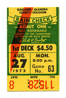 Game #260 (Aug 27, 1973)