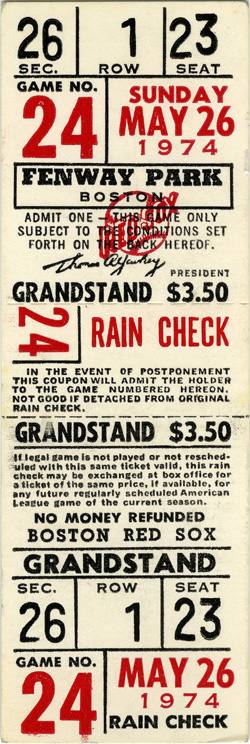 Game #306 (May 26, 1974)
