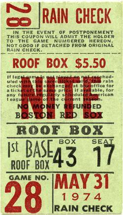 Game #310 (May 31, 1974)