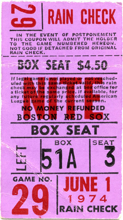Game #311 (Jun 1, 1974)