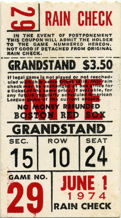 Game #311 (Jun 1, 1974)