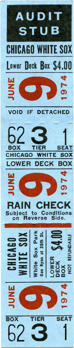 Game #318 (Jun 9, 1974)