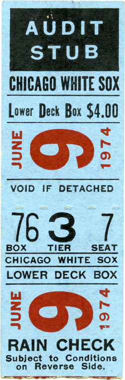 Game #318 (Jun 9, 1974)