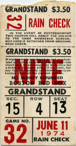 Game #320 (Jun 11, 1974)