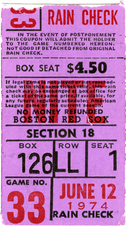 Game #321 (Jun 12, 1974)