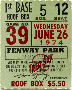 Game #332 (Jun 26, 1974)