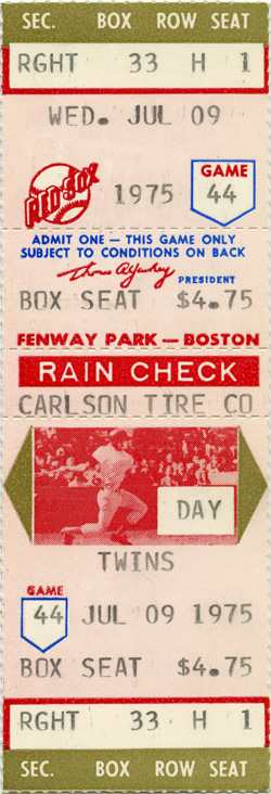 Game #352 (Jul 9, 1975)