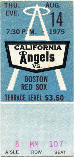 Game #382 (Aug 14, 1975)